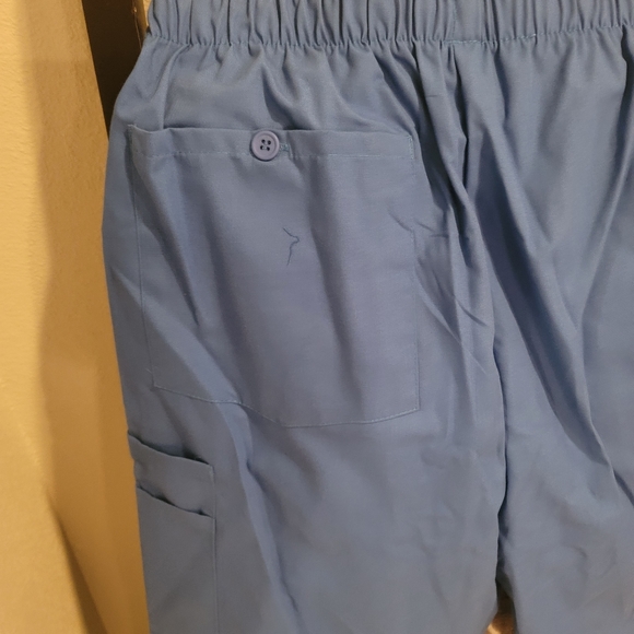 Scrubs Drawstring Cargo 5 Pocket Pant - Picture 7 of 7